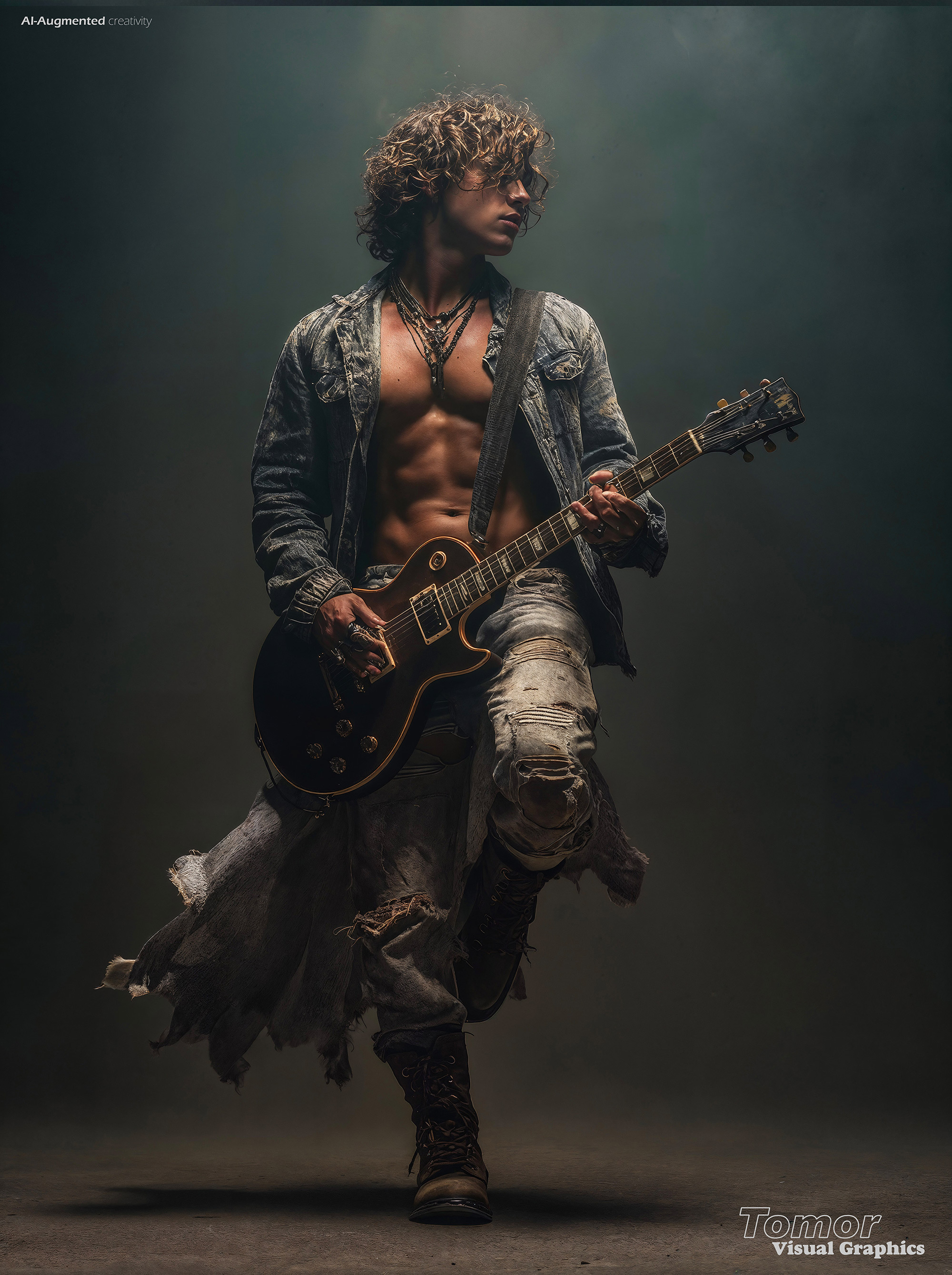 Mesterséges képalkotás és a kreativitás kombinációja