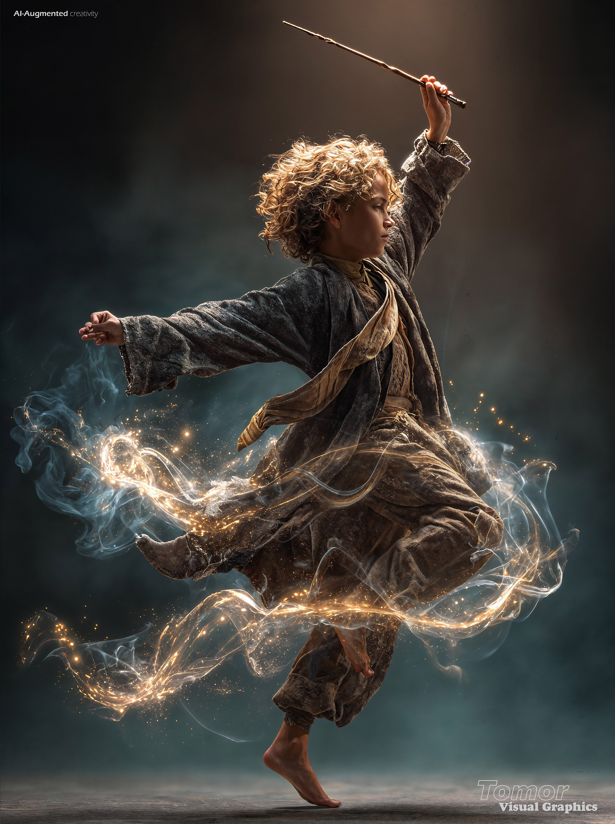 Mesterséges képalkotás és a kreativitás kombinációja