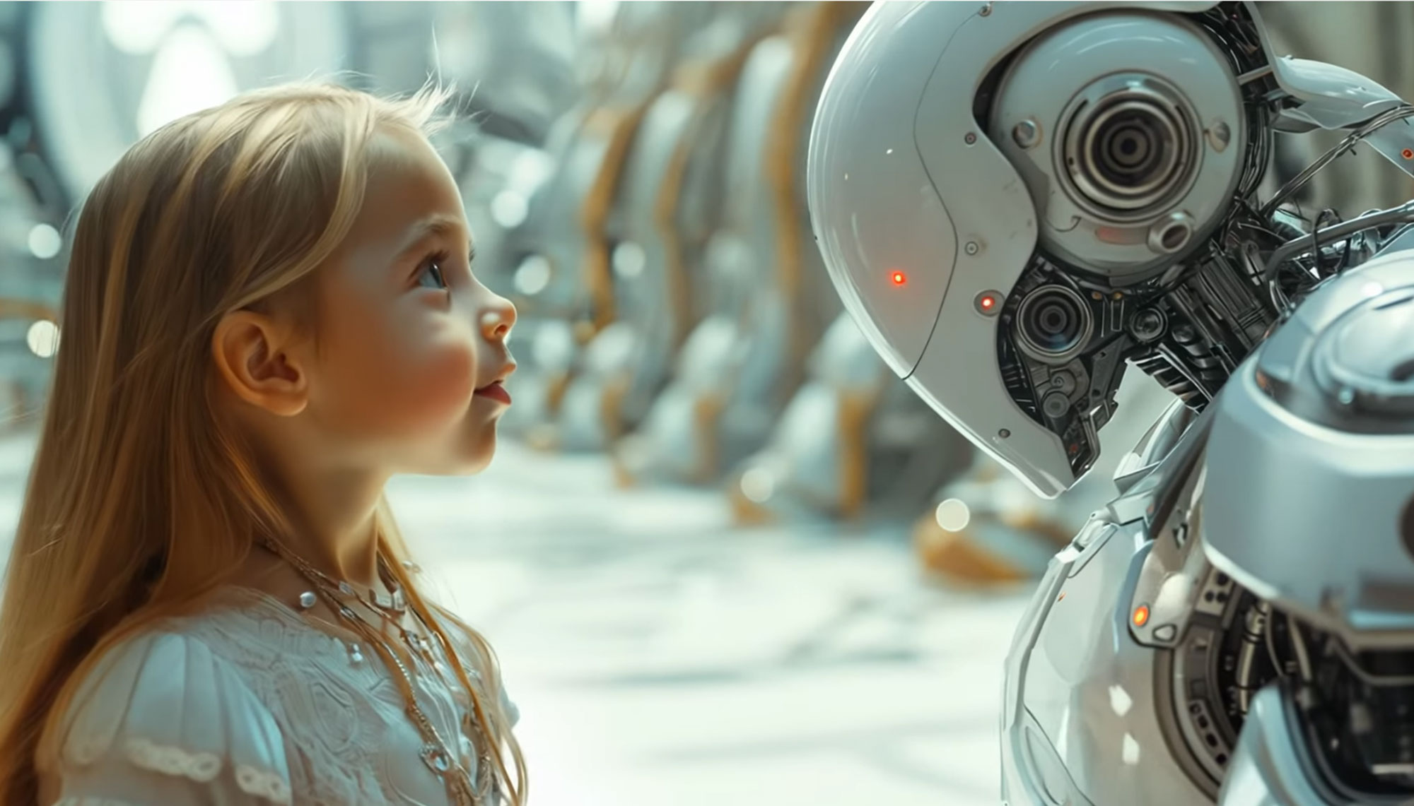 Új AI-vizuális projekt: The Future Cyber World