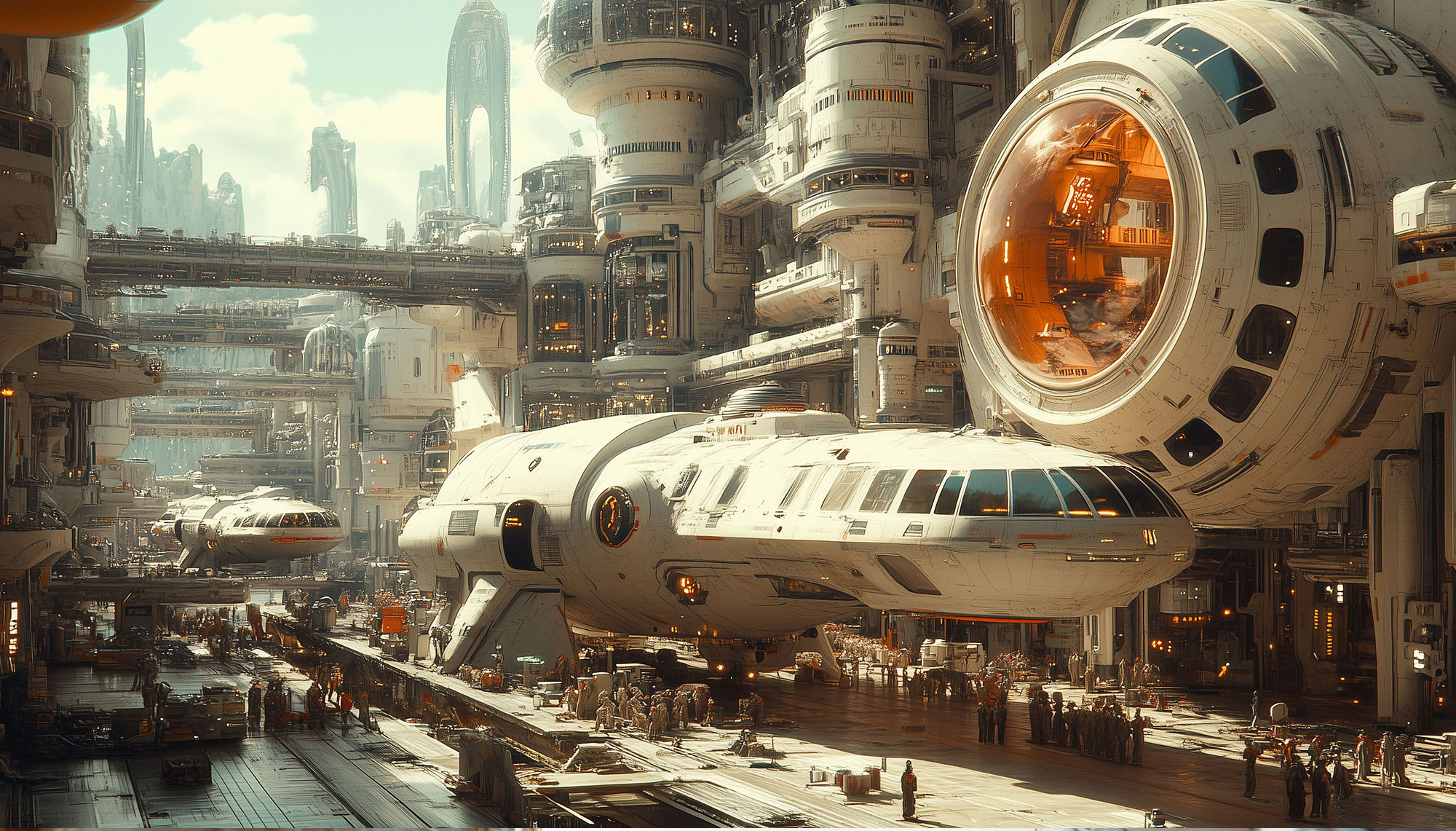 Új AI-vizuális projekt: The Future Cyber World