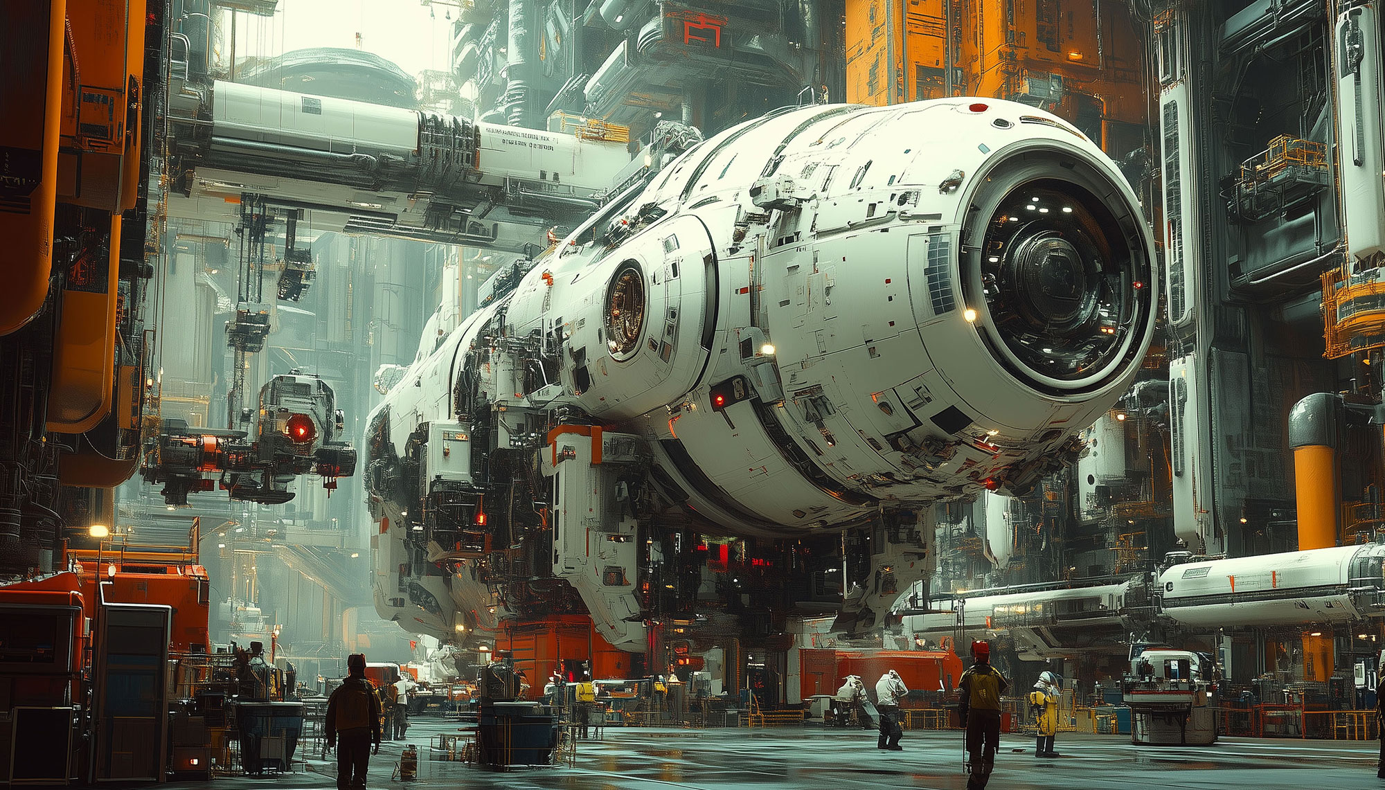 Új AI-vizuális projekt: The Future Cyber World