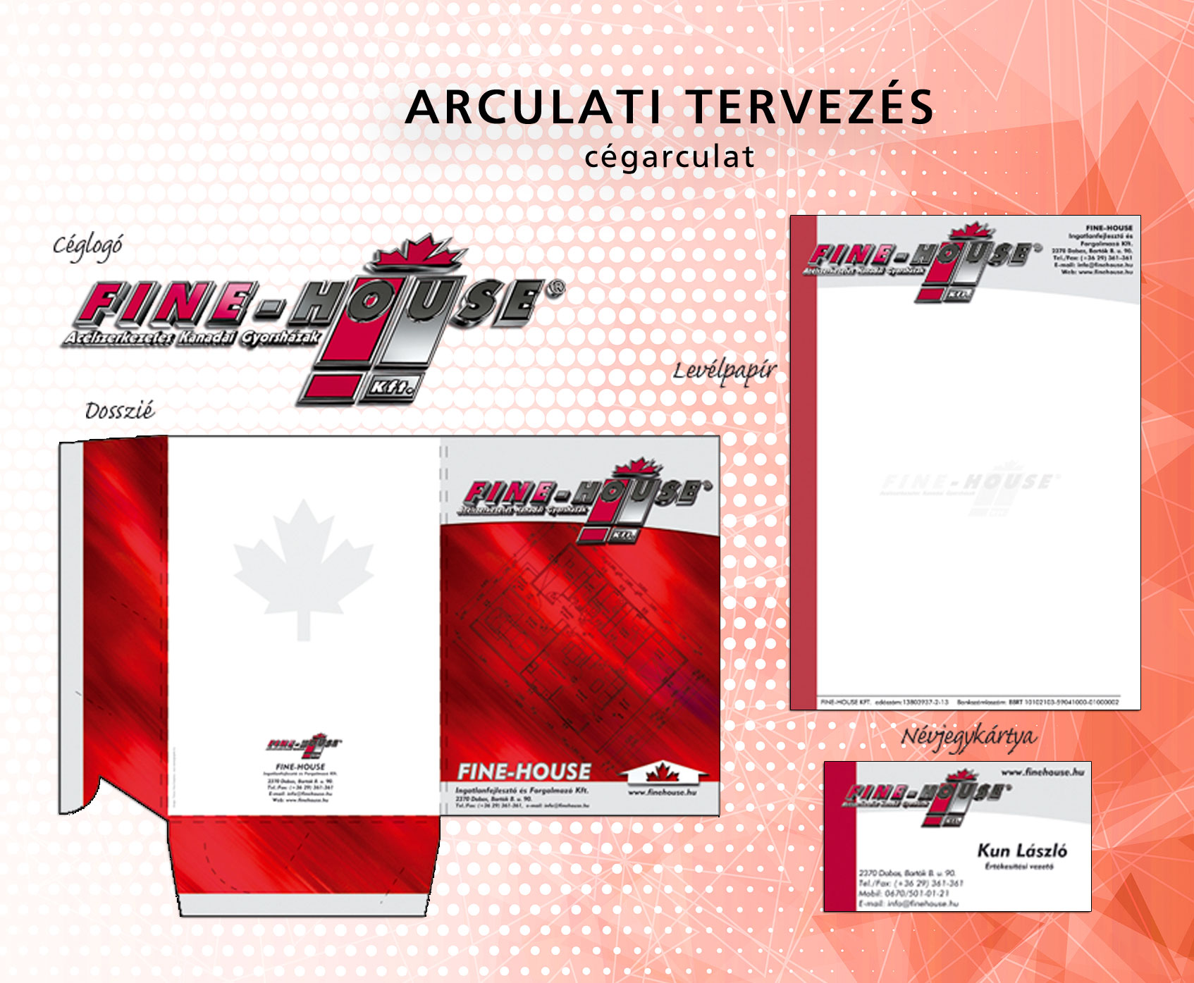 Arculattervezés referencia