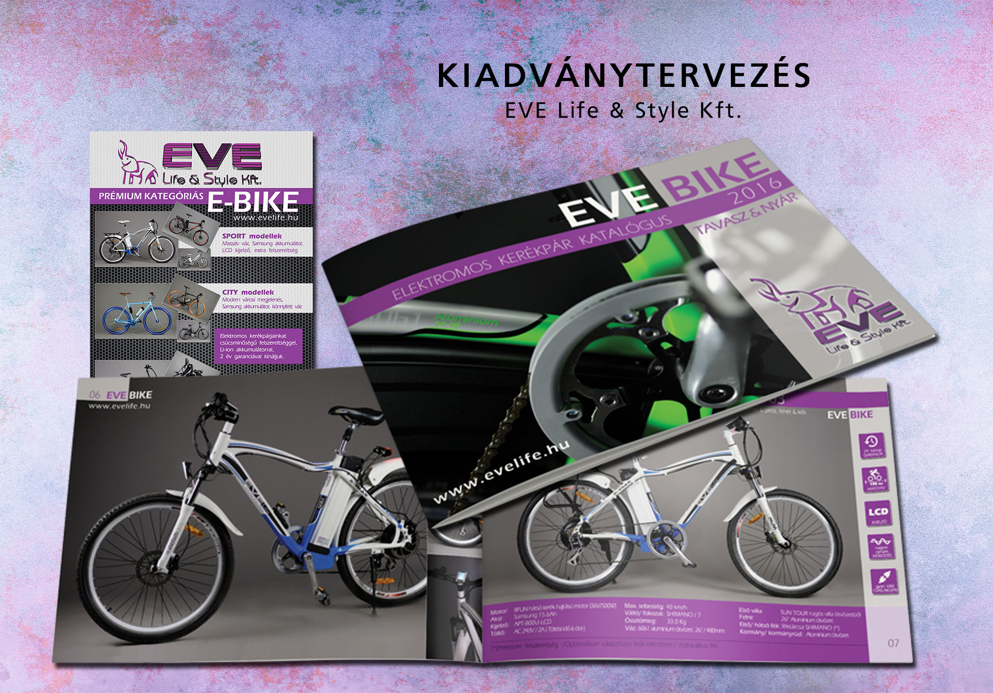 Kiadványtervezés referencia