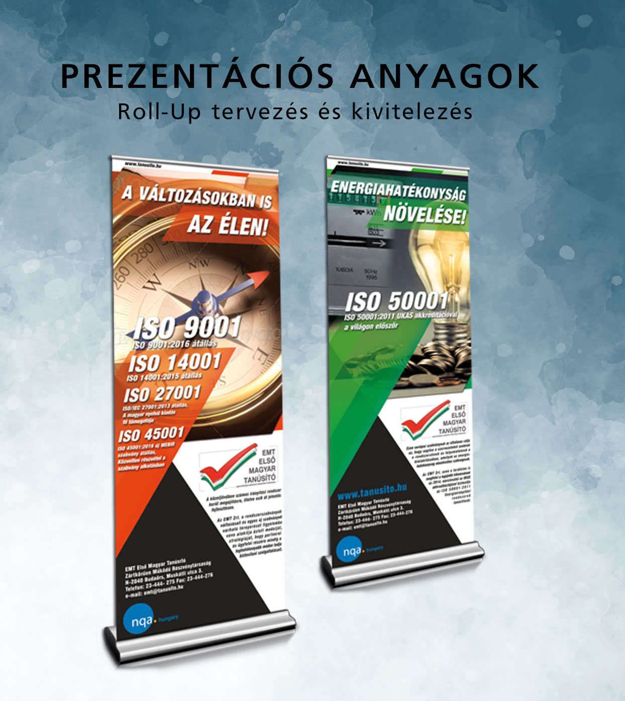 Prezentációs anyagok referencia